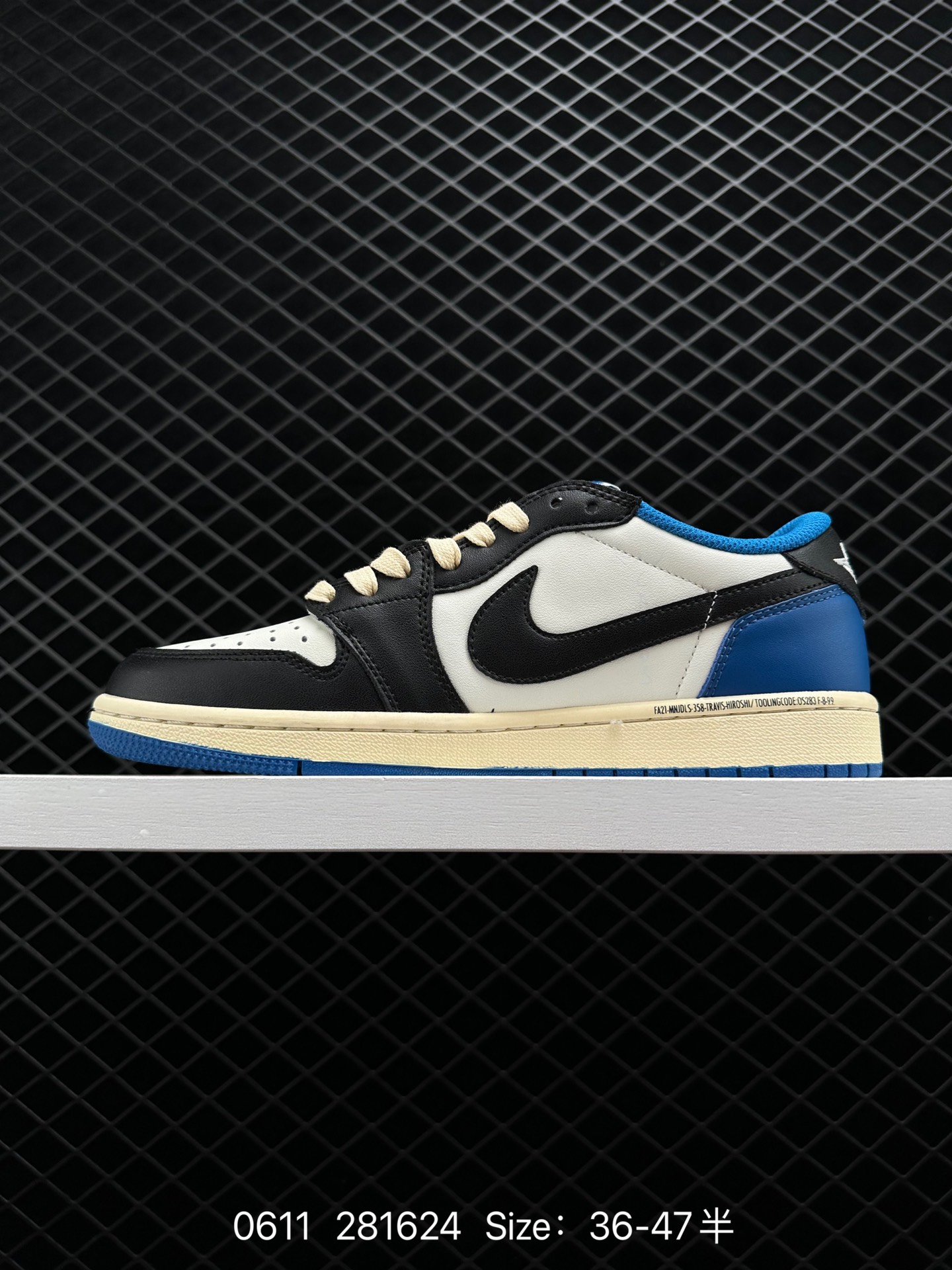 fragment design x Travis Scott x Nike Air Jordan 1 Low OG SP